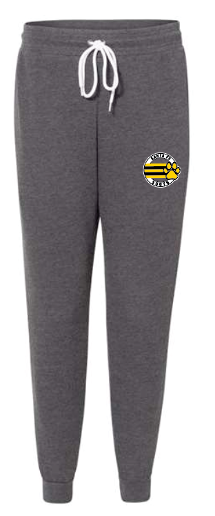 Santa Fe South~Hills ES "Paw" Design S/S Fleece Joggers