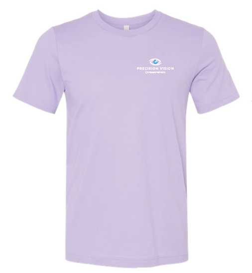 Precision Vision "Logo" Design S/S T-shirt (lavender)