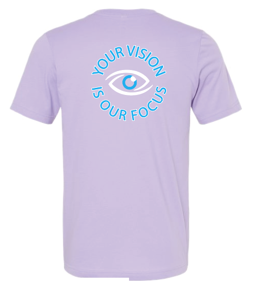 Precision Vision "Logo" Design S/S T-shirt (lavender)