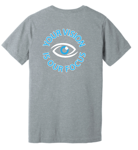 Precision Vision "Logo" Design S/S T-shirt (heather)