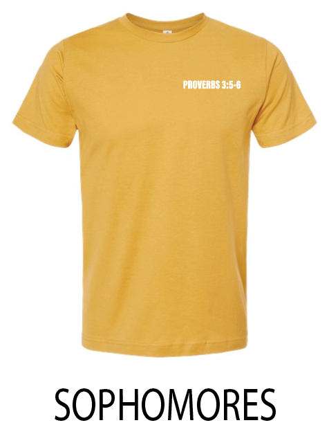 CCS Field Day "Sophomores" S/S T-shirt