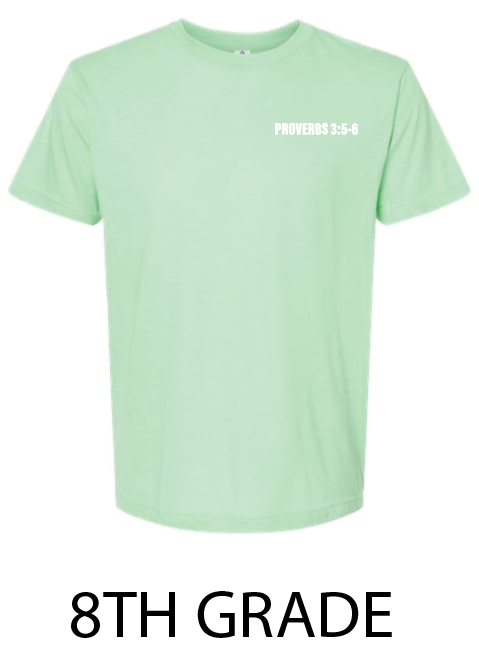 CCS Field Day "8th Grade" S/S T-shirt