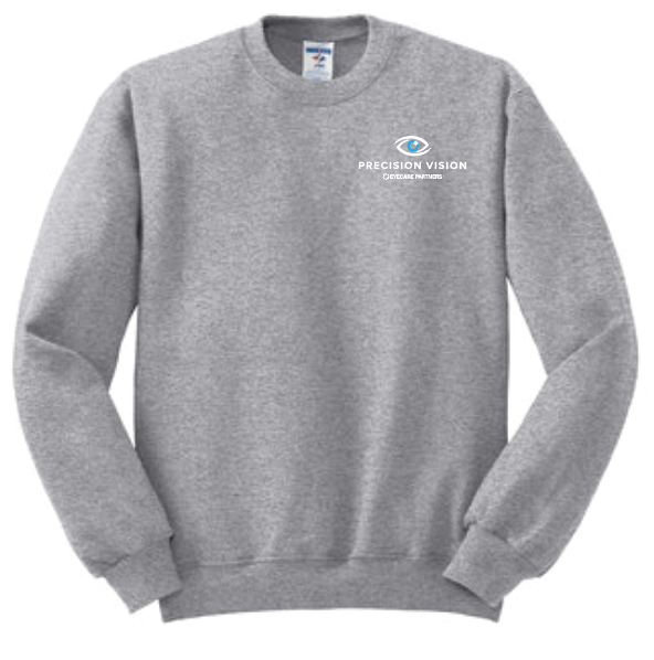 Precision Vision "Logo" Design Crewneck Sweatshirt (heather)