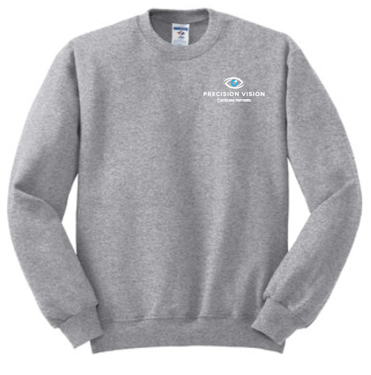 Precision Vision "Logo" Design Crewneck Sweatshirt (heather)