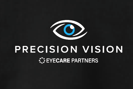 Precision Vision "Logo" Design Crewneck Sweatshirt (black)