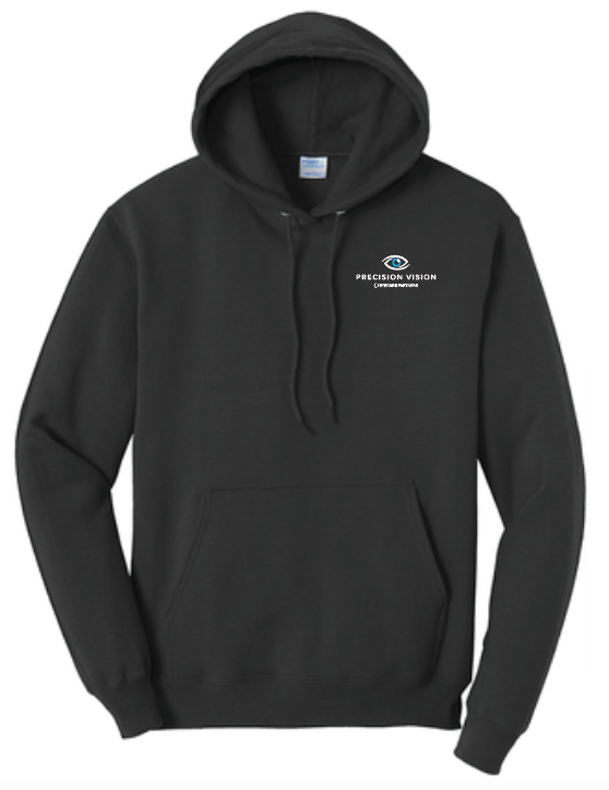 Precision Vision "Logo" Design Hooded Sweatshirt (black)