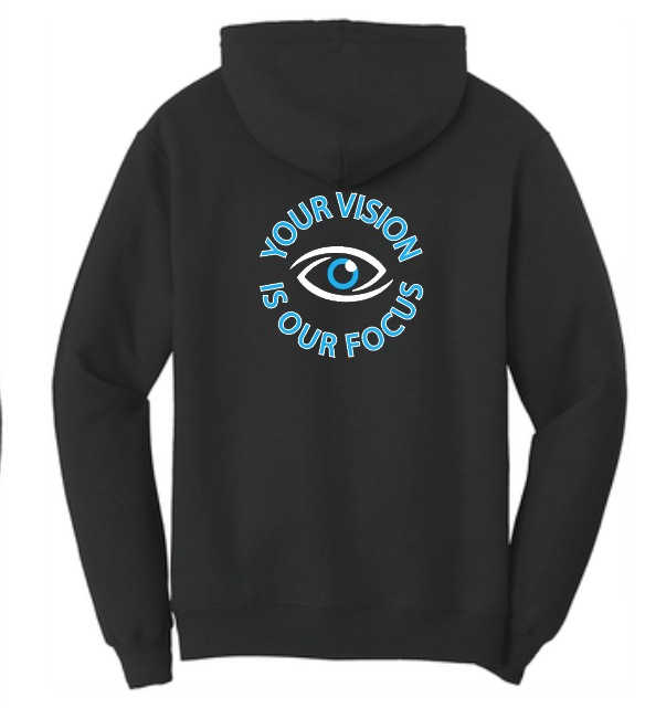 Precision Vision "Logo" Design Hooded Sweatshirt (black)
