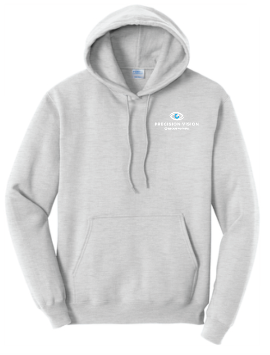 Precision Vision "Logo" Design Hooded Sweatshirt (ash)
