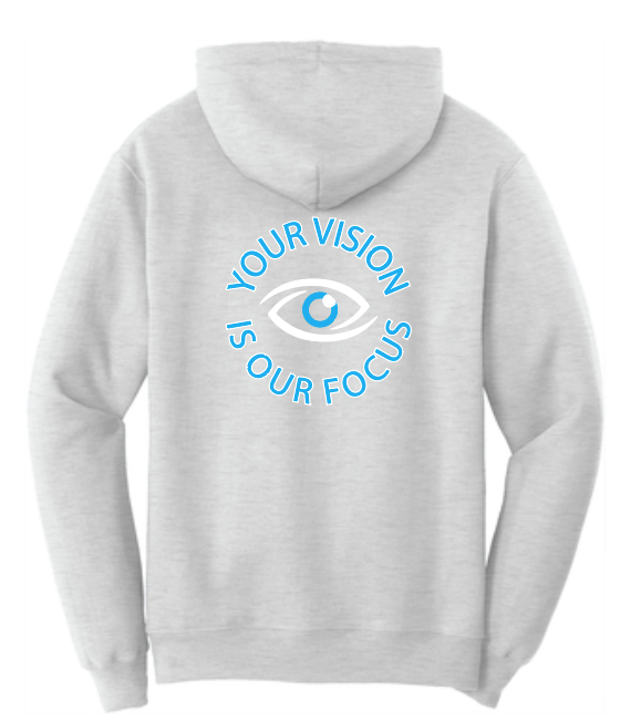Precision Vision "Logo" Design Hooded Sweatshirt (ash)
