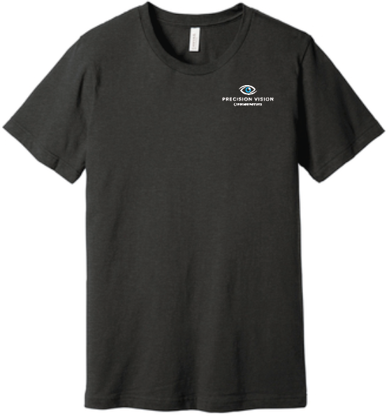 Precision Vision "Logo" Design S/S T-shirt (black heather)