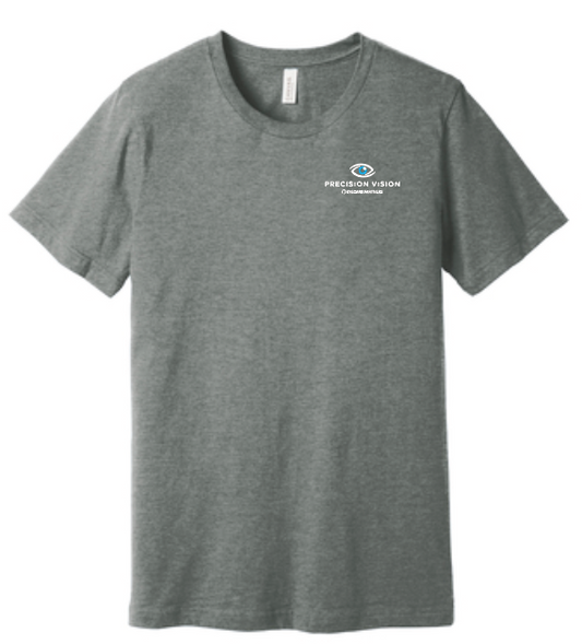 Precision Vision "Logo" Design S/S T-shirt (deep heather)