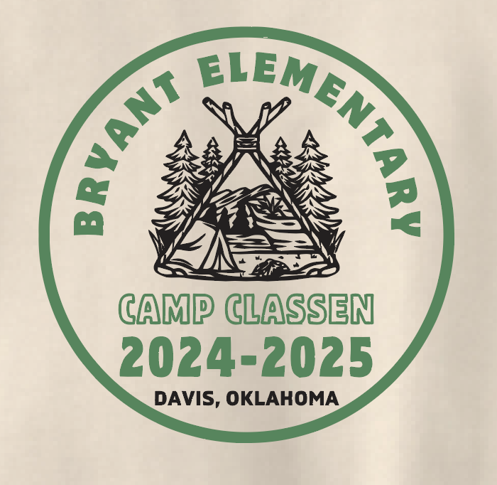 Bryant Camp Classen Crewneck Sweatshirt