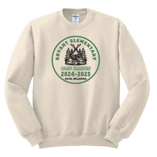 Bryant Camp Classen Crewneck Sweatshirt