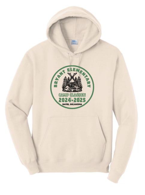 Bryant Camp Classen Hooded Sweatshirt (adult)