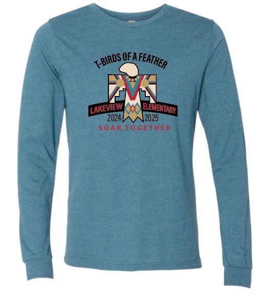 Lakeview "Thunderbird" Design L/S T-shirt