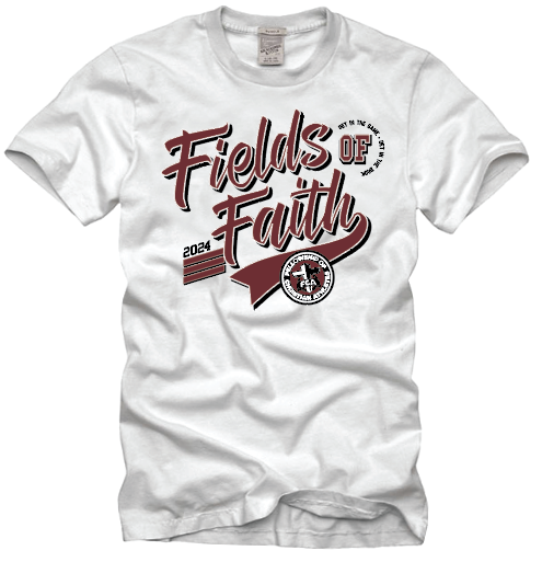 Blanchard FCA "Fields of Faith" Design S/S T-shirt