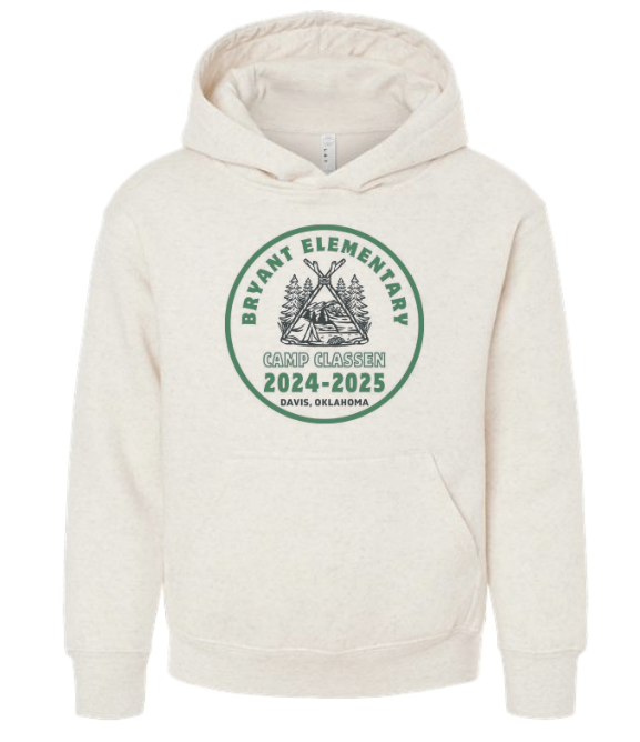 Bryant Camp Classen Hooded Sweatshirt (youth)