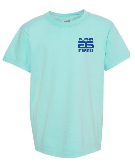 Alpha Gymnastics "New Era" Design S/S T-shirt