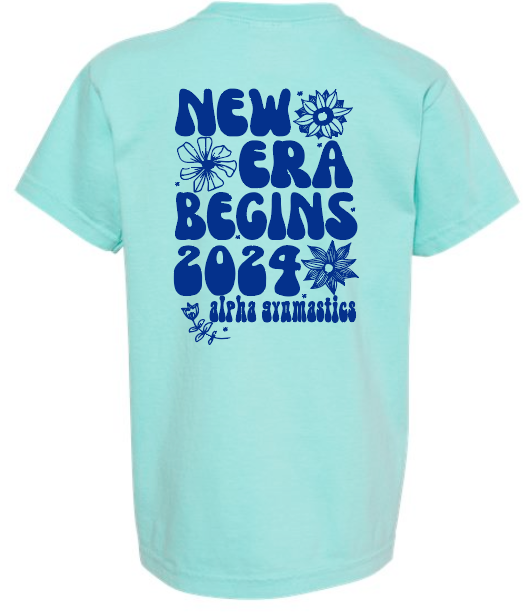 Alpha Gymnastics "New Era" Design S/S T-shirt