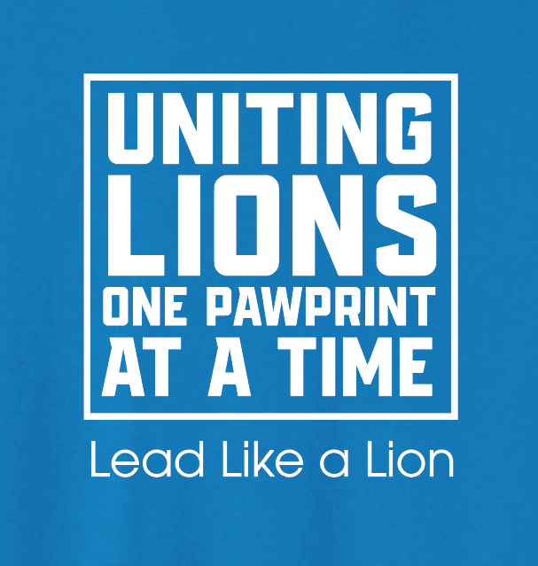 Blanchard STUCO "Lead Like a Lion" Crewneck Sweatshirt