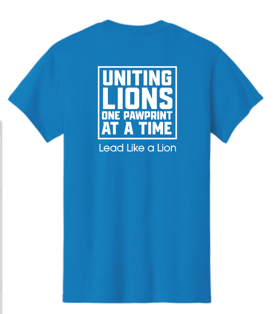 Blanchard STUCO "Lead Like a Lion" S/S T-shirt