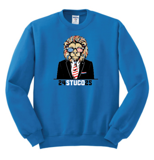 Blanchard STUCO "Lead Like a Lion" Crewneck Sweatshirt