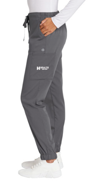 NPS Health Services "Logo" Design Women's Jogger Pant (pewter)
