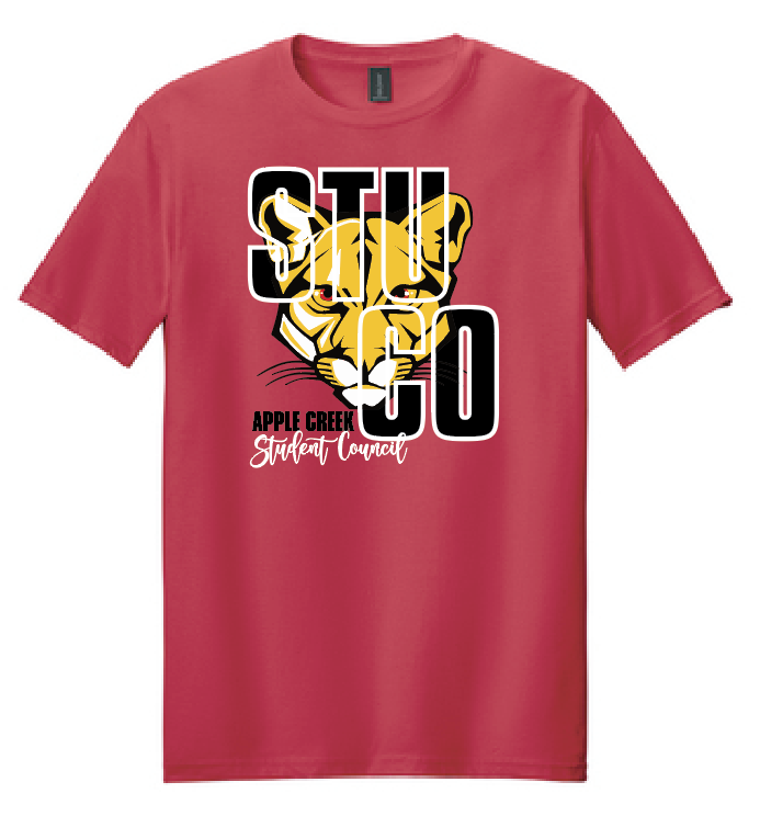 Apple Creek StuCo S/S T-shirt