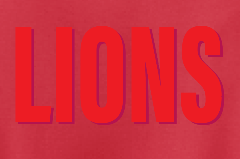 Moore Athletics "Red Puff Lions" S/S T-shirt