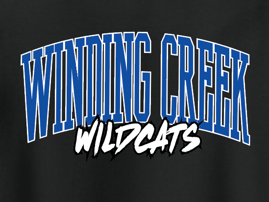 Winding Creek "Tall Arch" Design Crewneck Sweatshirt