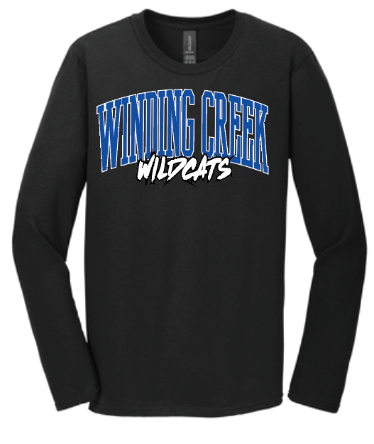 Winding Creek "Tall Arch" Design L/S T-shirt