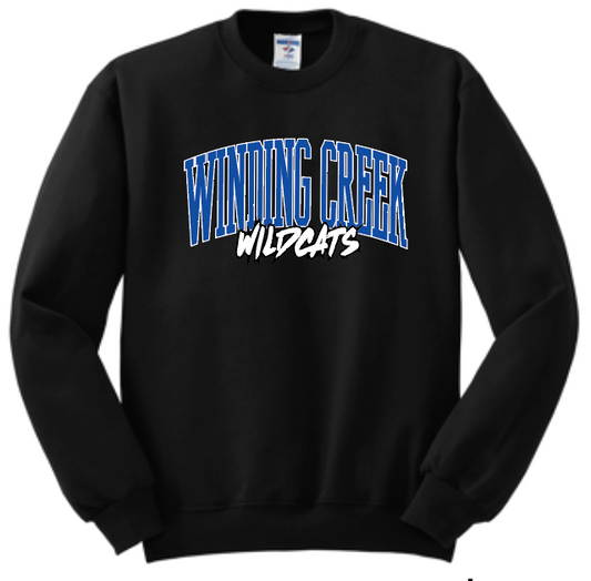 Winding Creek "Tall Arch" Design Crewneck Sweatshirt