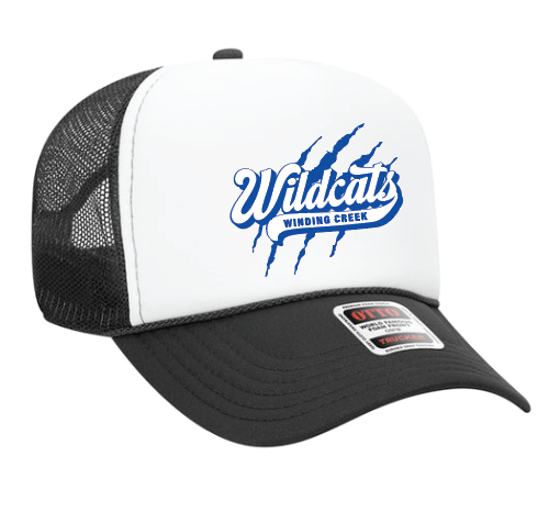 Winding Creek "Claw Marks" Design Trucker Hat