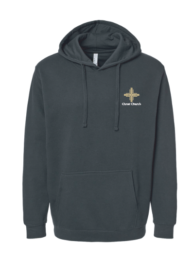 Christ Church LA T's Hooded Sweatshirt (black)(adult)