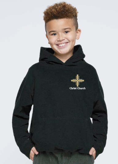 Christ Church LA T's Hooded Sweatshirt (black)(youth)