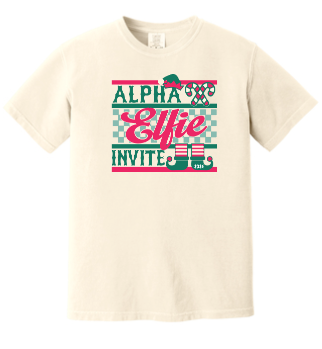 Alpha Gymnastics "Elfie Elite" Design S/S T-shirt