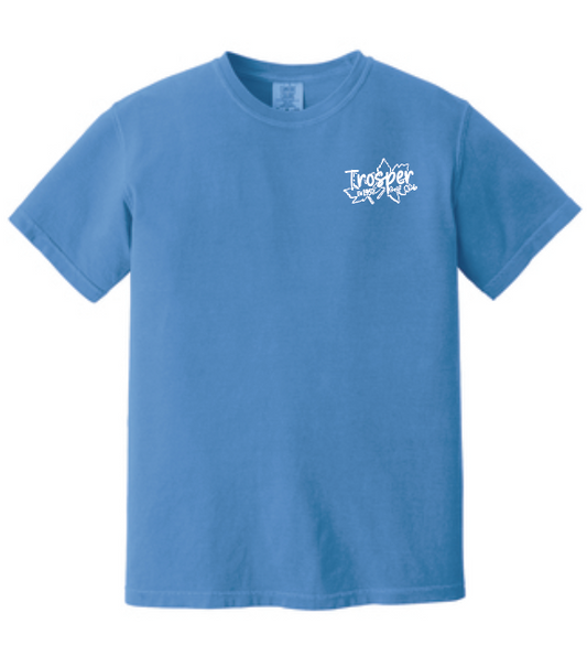 Trosper Golf Club "Logo" Design S/S T-shirt (blue)