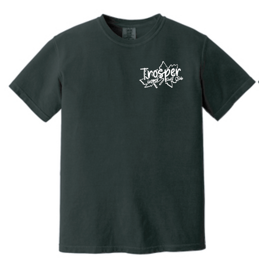 Trosper Golf Club "Logo" Design S/S T-shirt (black)