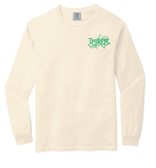 Trosper Golf Club "Logo" Design L/S T-shirt (ivory)