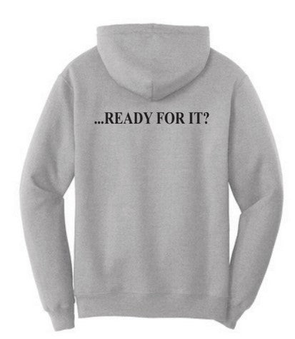 Washington HOCO "Eras Tour" Design Hooded Sweatshirt (grey)
