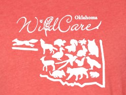Wildcare Oklahoma "State" Design Soft S/S T-shirt