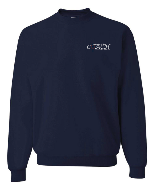 COACH "25 Years" Design Crewneck Sweatshirt