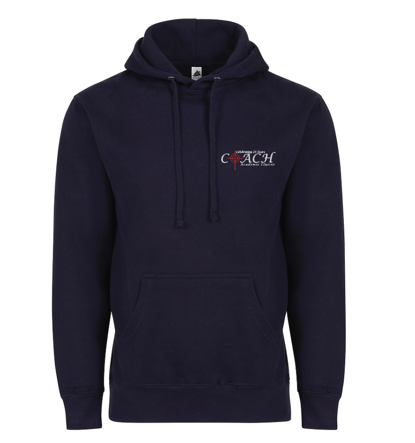 COACH "25 Years" Design Hooded Sweatshirt