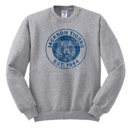 Jackson "Once a Tiger" Crewneck Sweatshirt