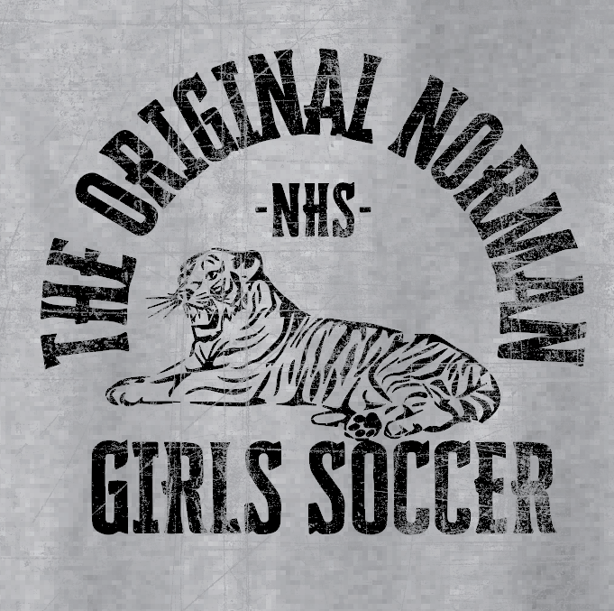 NHS Girls Soccer "Original" Design Crewneck Sweatshirt