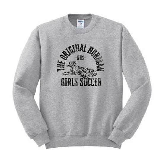 NHS Girls Soccer "Original" Design Crewneck Sweatshirt