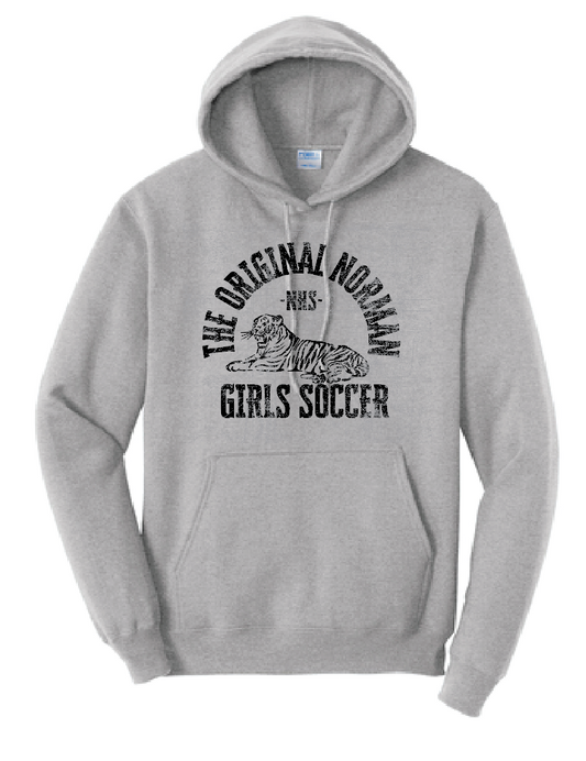 NHS Girls Soccer "Original" Design Hooded Sweatshirt