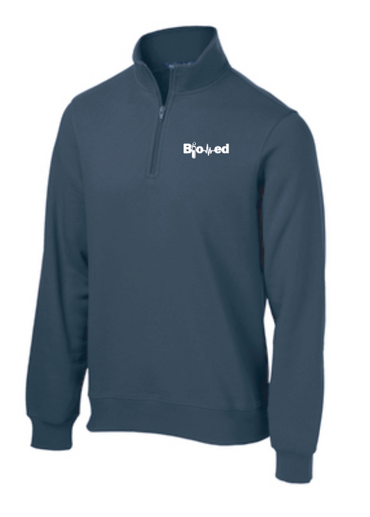 MNTC BioMed AM Unisex 1/4 Zip Fleece Pullover