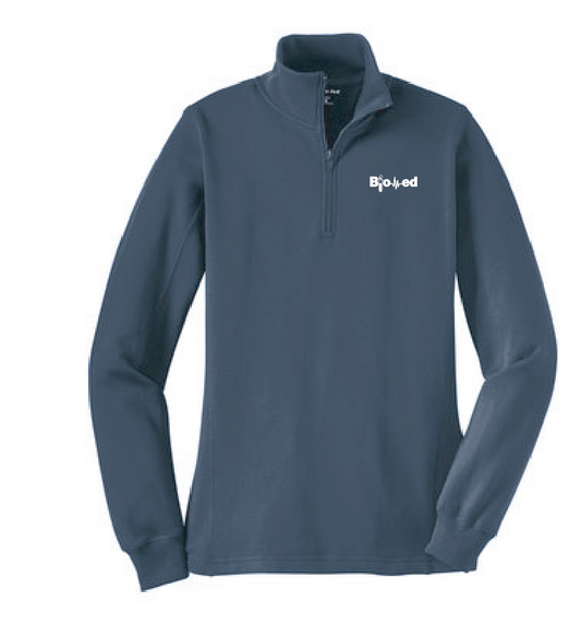 MNTC BioMed AM Women's 1/4 Zip Fleece Pullover