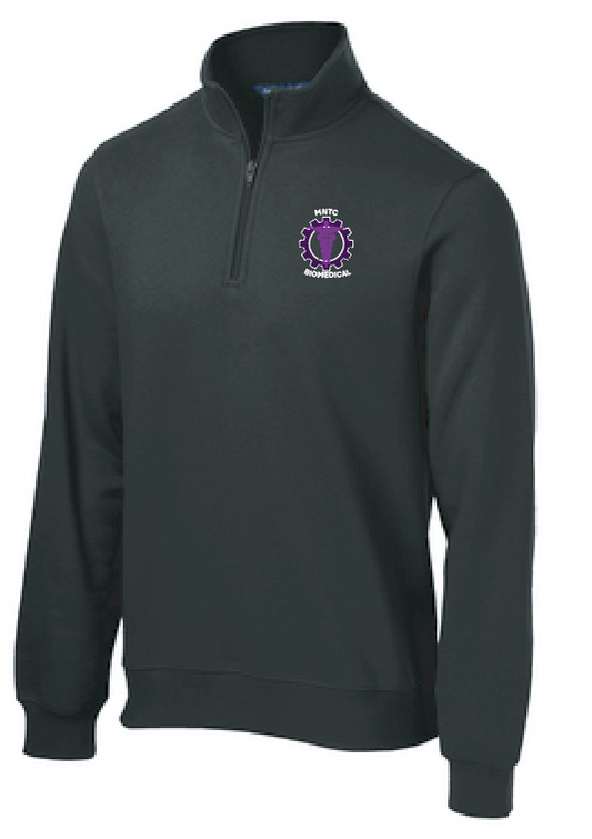 MNTC BioMed PM Unisex 1/4 Zip Fleece Pullover